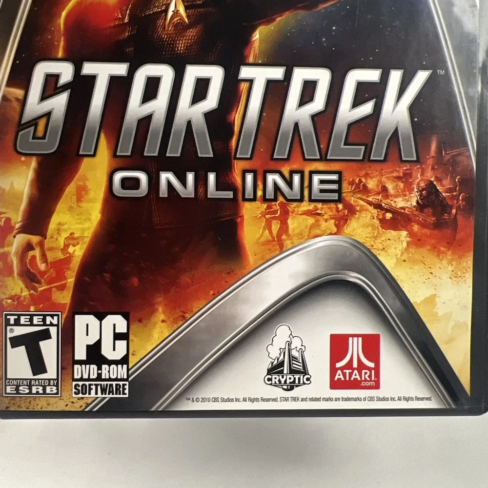 Star Trek‎ Online (PC, 2010) Complete With Manuals! VG+